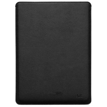 Leather Sleeve for 14-inch MacBook Pro - Black
