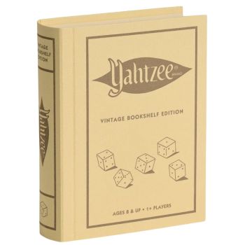Yahtzee Vintage Bookshelf Edition