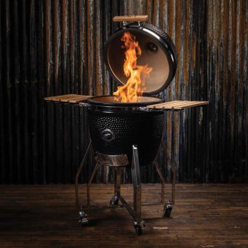 Yakiniku Kamado Large Grill mit Boden und Seitenplatten