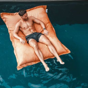Zaque Liva Floating Bean Bag - Light Orange