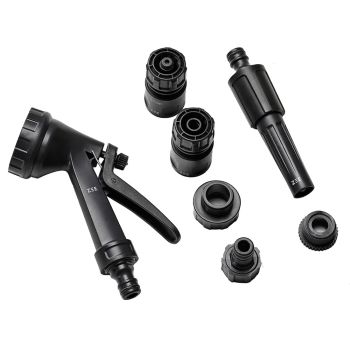 Zee Set Reserveonderdelen - Zwart 