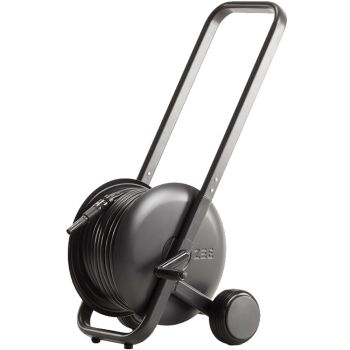 Zee Tasman Hose Trolley 50m - Black