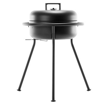 ZEE Koro Holzkohlegrill - Schwarz