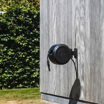 Zee Mirtoon Gartenschlauchaufroller 10m - Schwarz