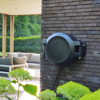Zee Mirtoon Gartenschlauchaufroller 30m - Schwarz