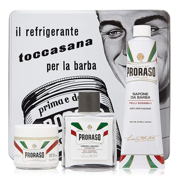 Proraso shaving gift set sensitive