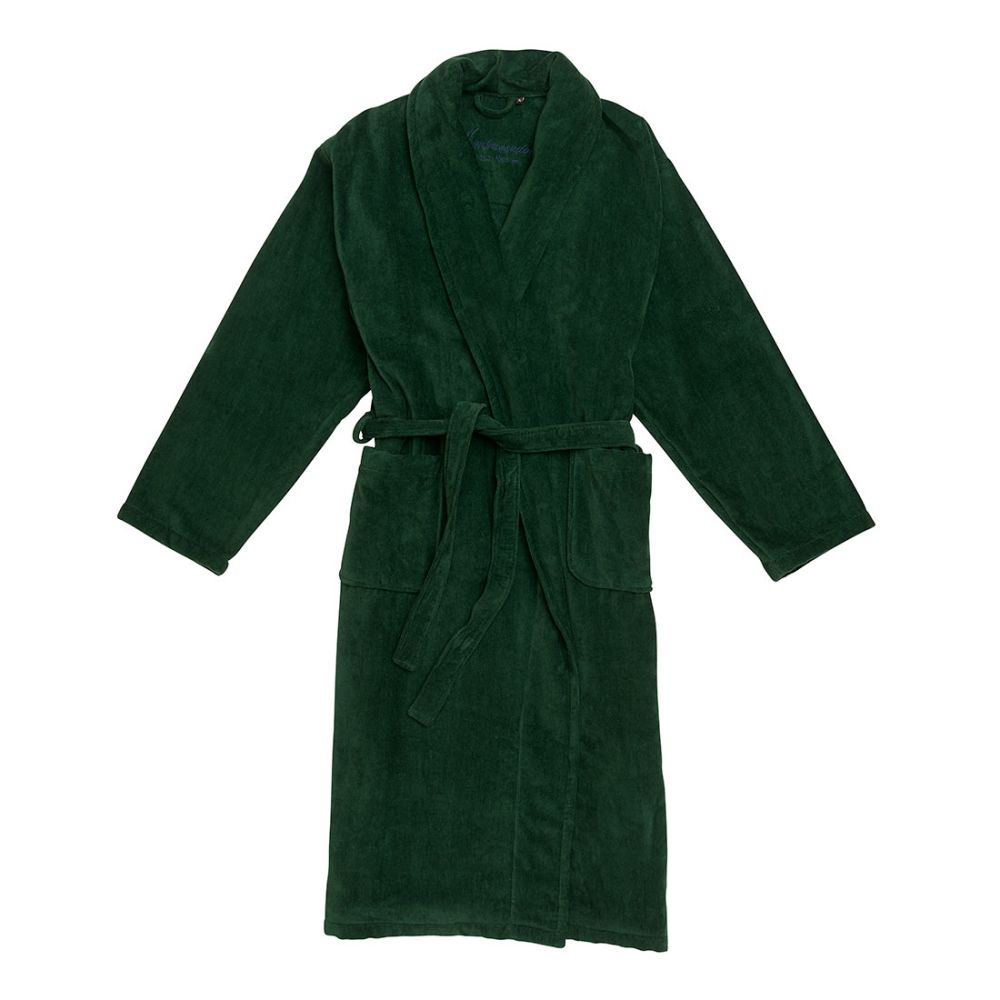 Ambassador Copenhagen bathrobe - green
