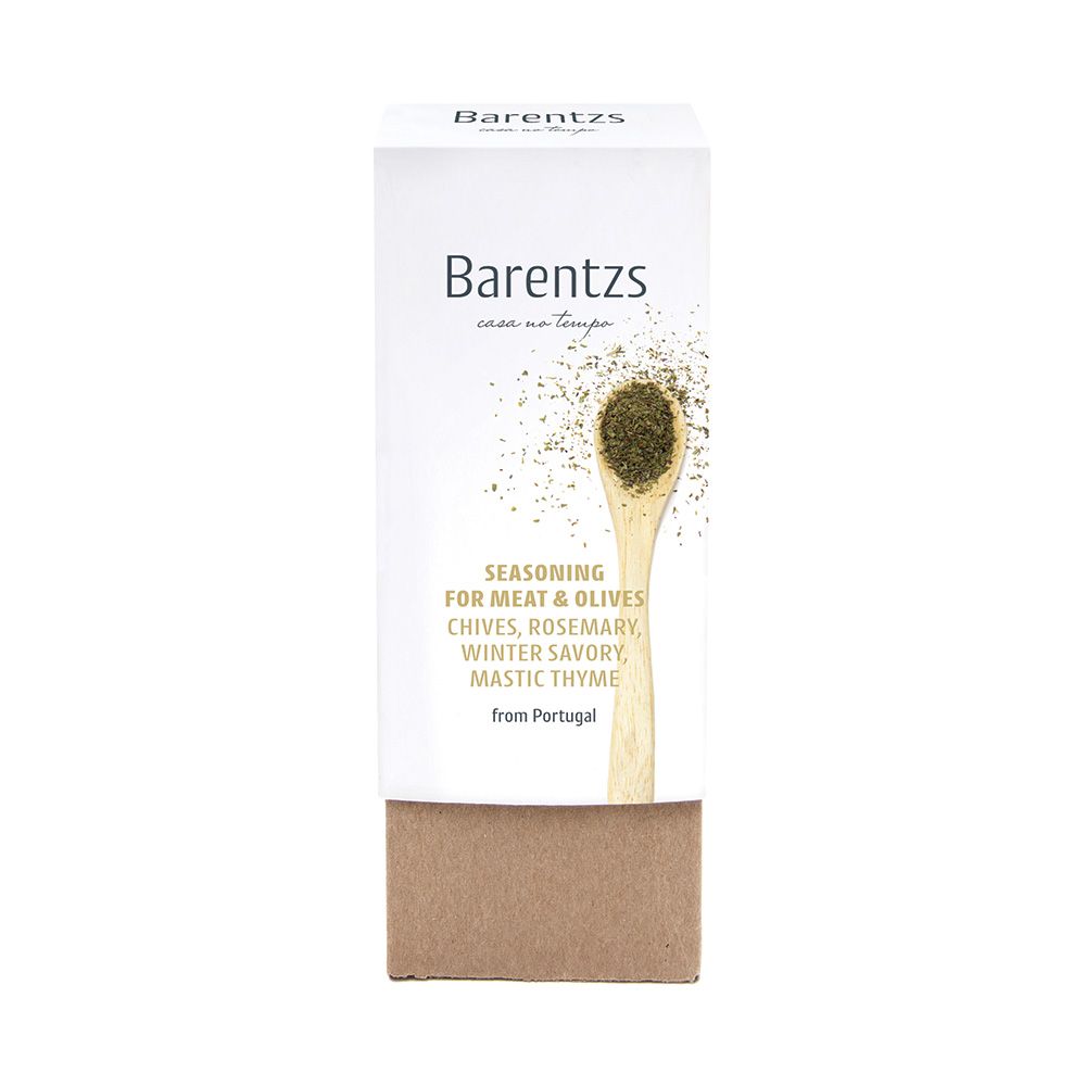 Barentzs Seasoning for meat and olives