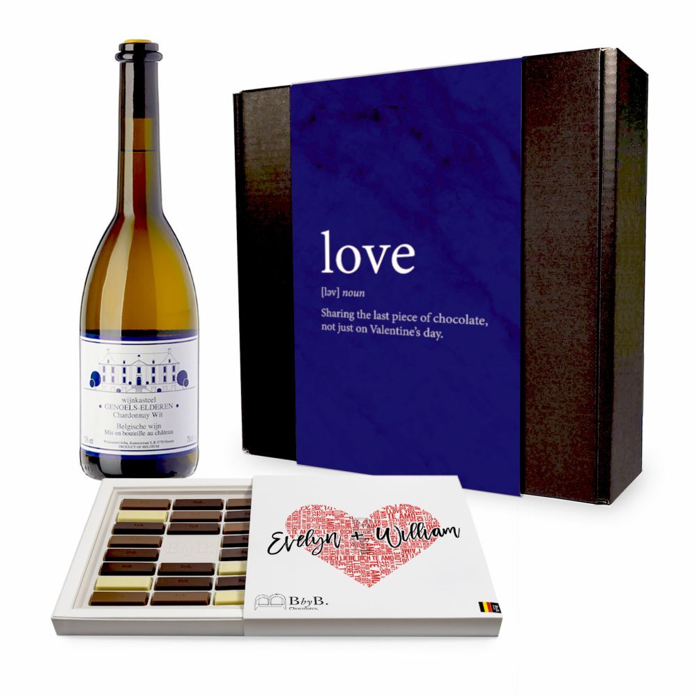 The Taste of Belgium Gift Box - Love Edition