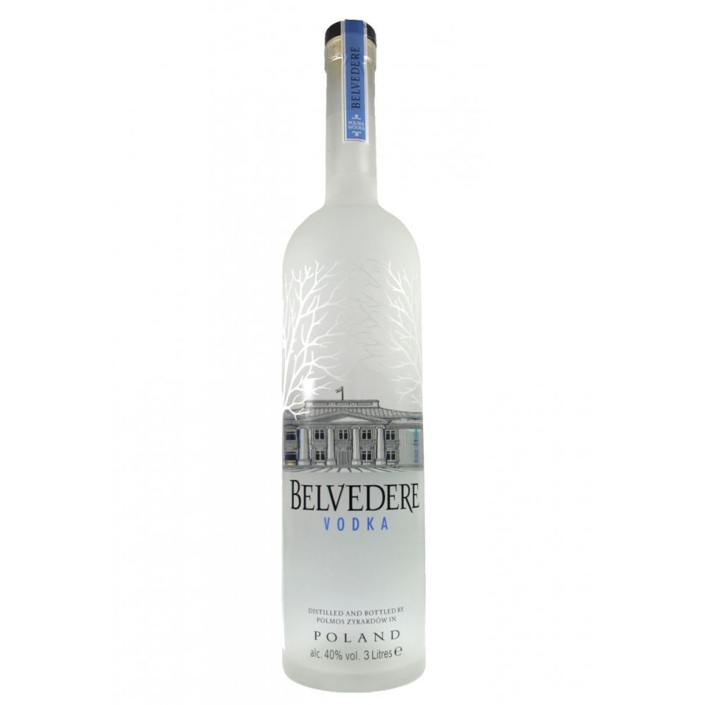 Belvedere pure light illuminator Vodka - 3L