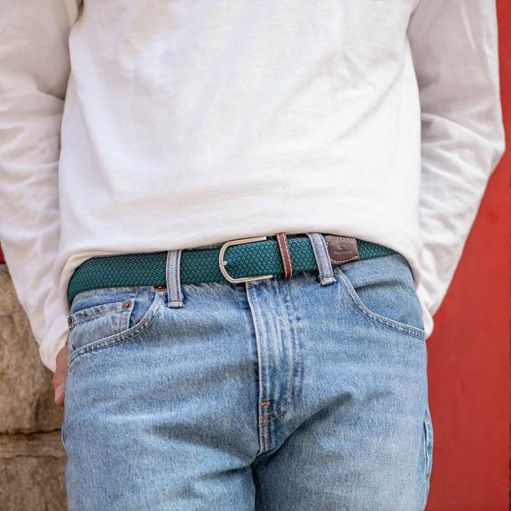 Billybelt - Braided Belt - Plain