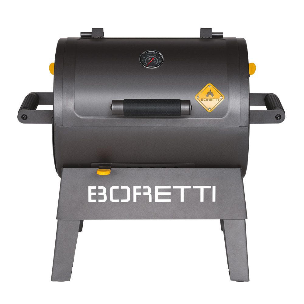 Boretti Terzo Barbecue Portable Au Charbon De Bois