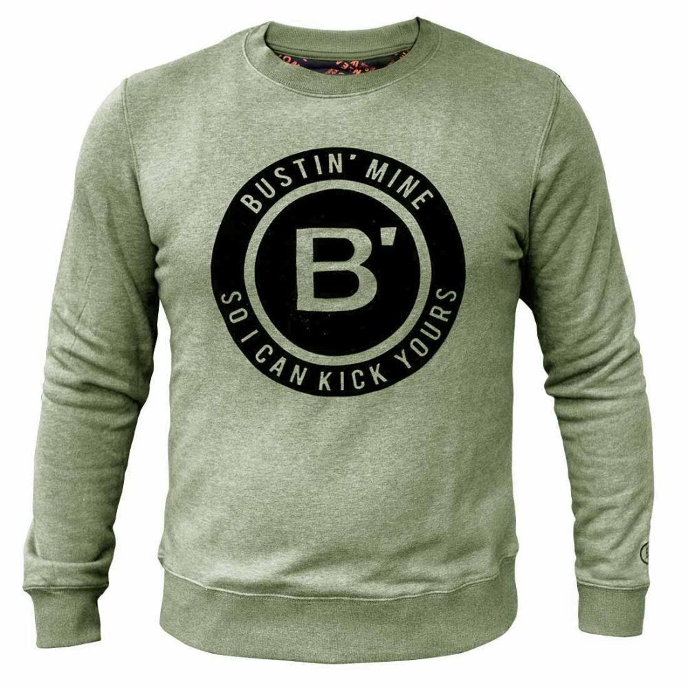 BVLLIN Bustin Khaki sweater