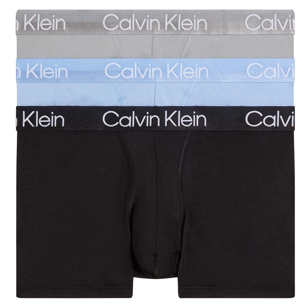 Calvin Klein Modern Structure Boxershort 3-Pack - Multicolore