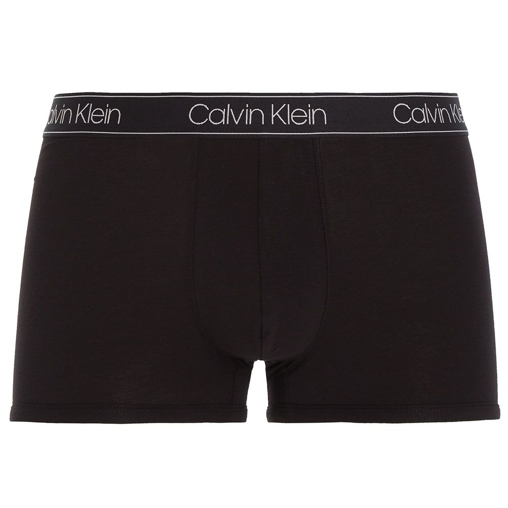 Calvin Klein Luxe Katoenen Boxershort - Zwart