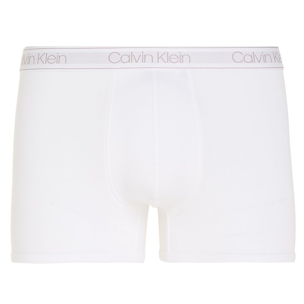 Calvin Klein Luxe Katoenen Boxershort - Wit