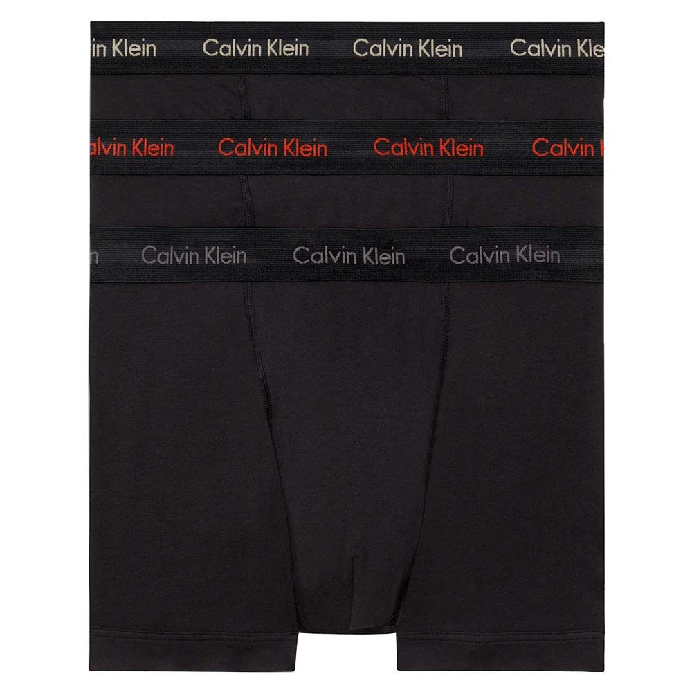 Calvin Klein Cotton Boxershort 3-Pack - Black