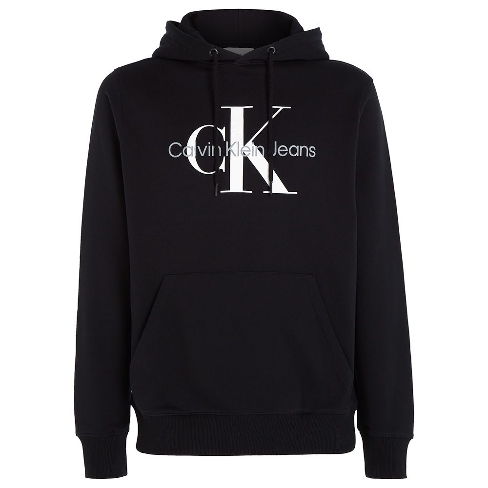 Calvin Klein Sweat À Capuche Avec Logo - Noir