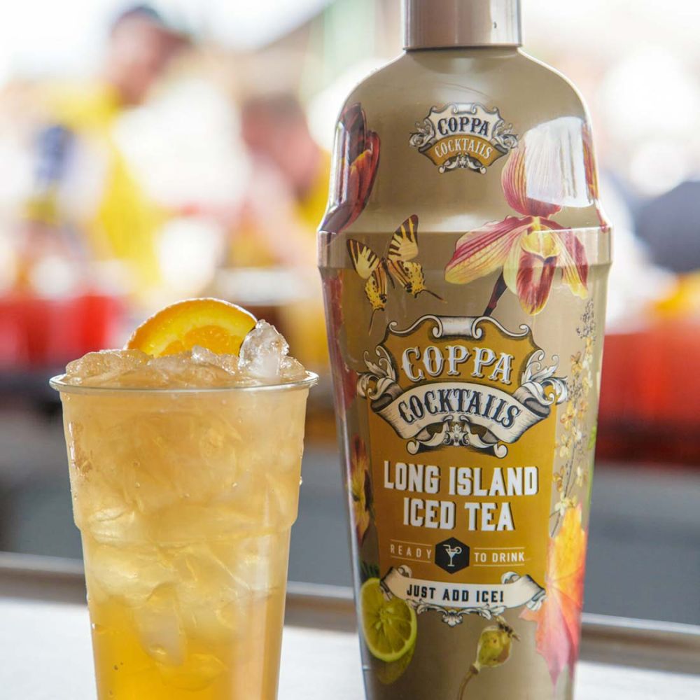 Coppa Cocktails Ready to Drink Premixed Cocktail Set