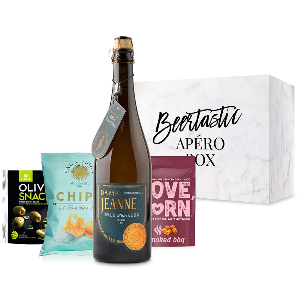 Dame Jeanne Champagne Beer Apéro Box