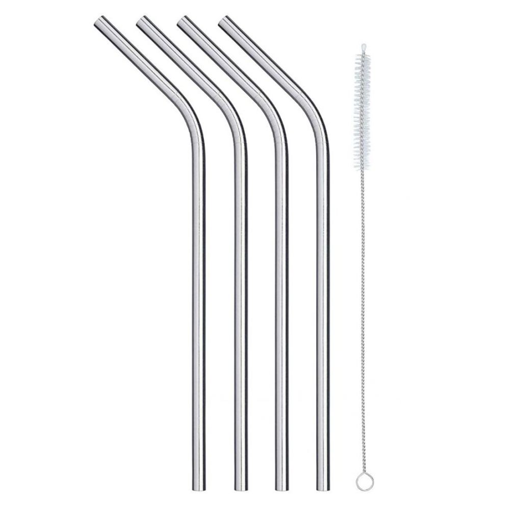 Stainless Steel Straw - 23 cm