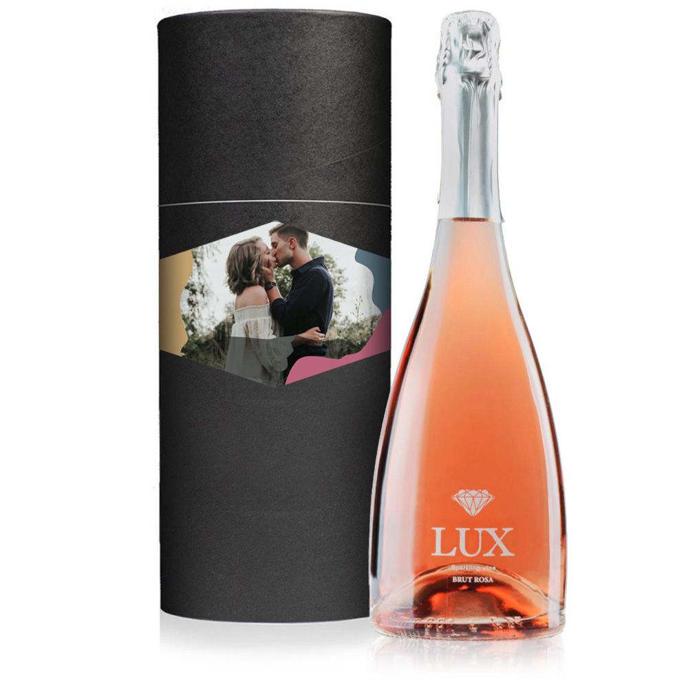 Lux Rosa Gift Tube - love edition