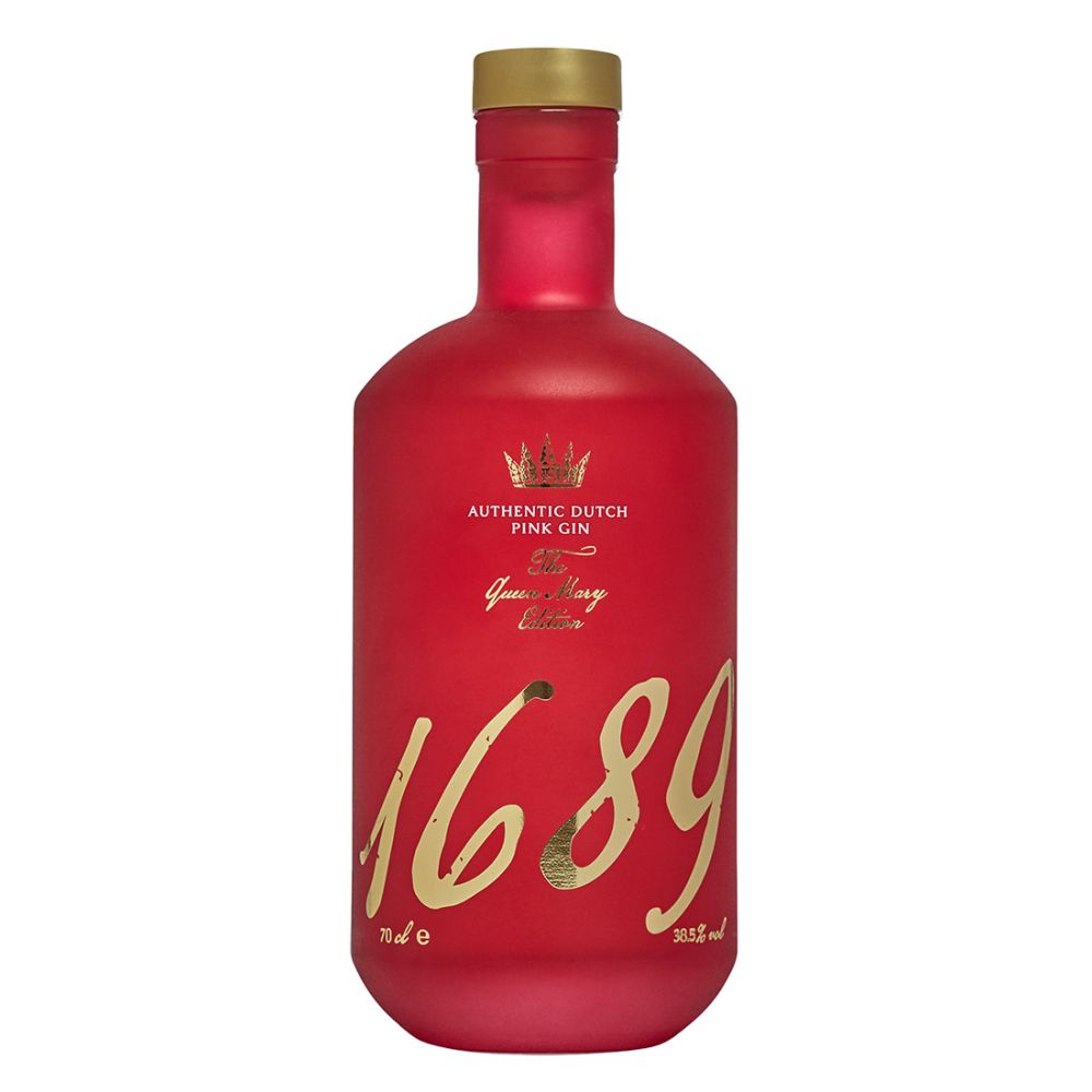Gin 1689 Queen Mary Pink Gin