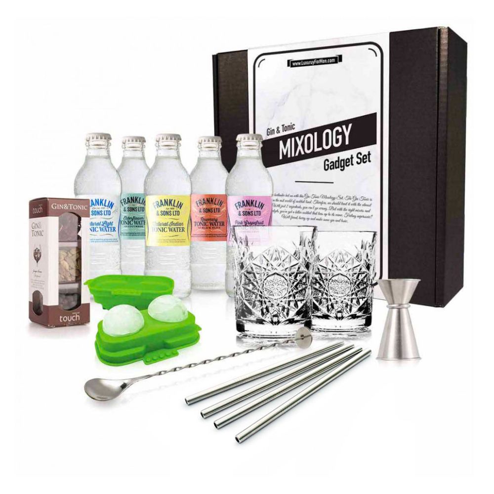 Gin-Tonic Mixology Gadget Set