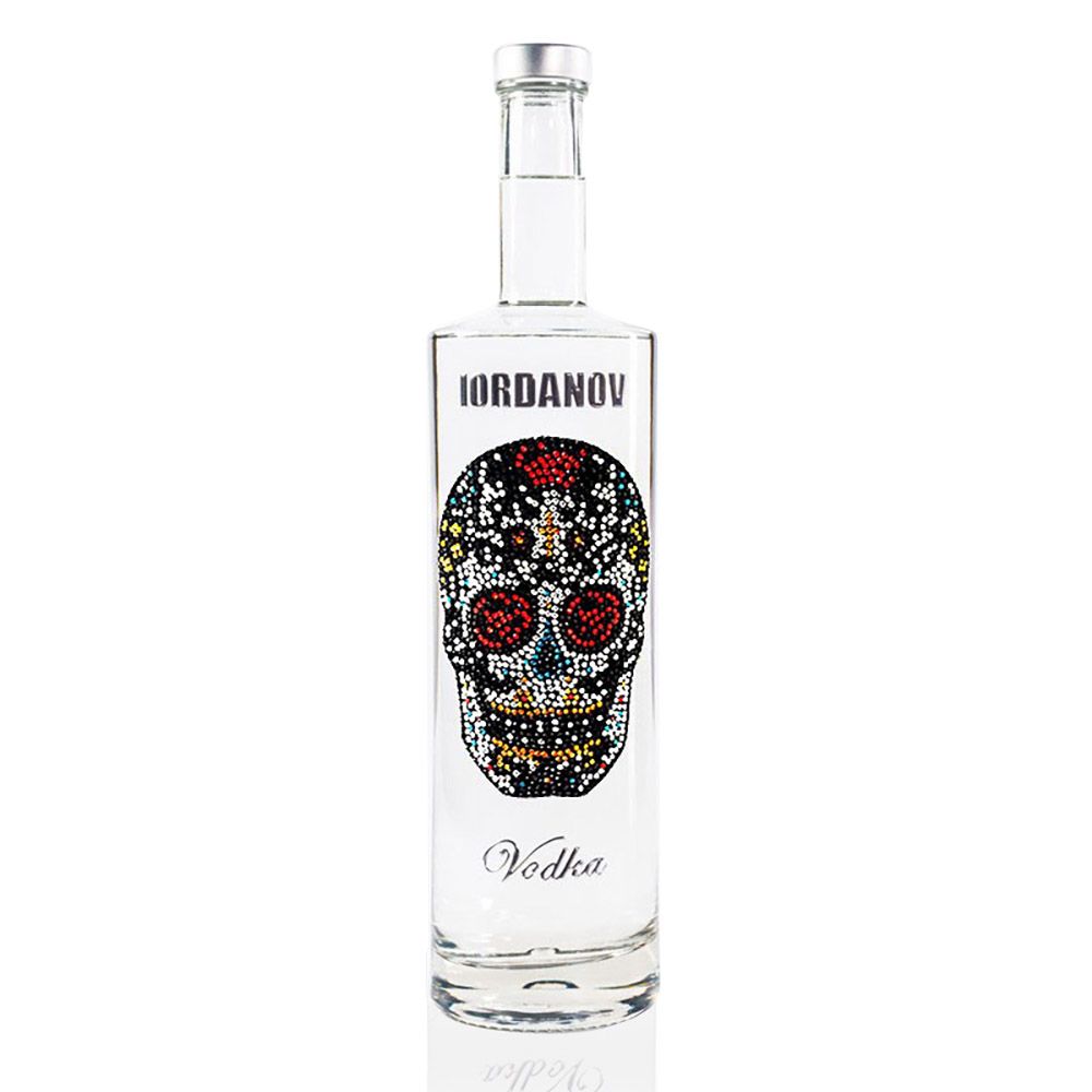 Iordanov Vodka - Sugarskull special edition
