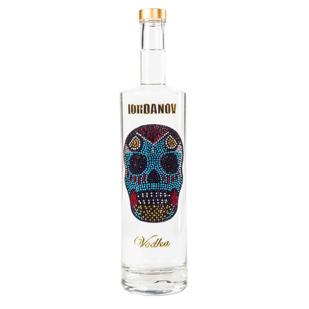 Iordanov Vodka - Mexican skull special edition