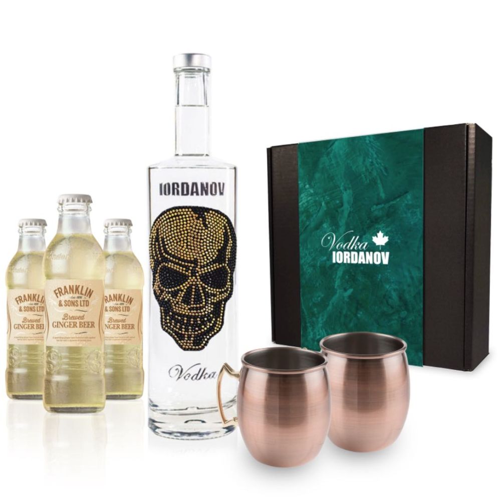 Iordanov Vodka Moscow Mule Gift Set