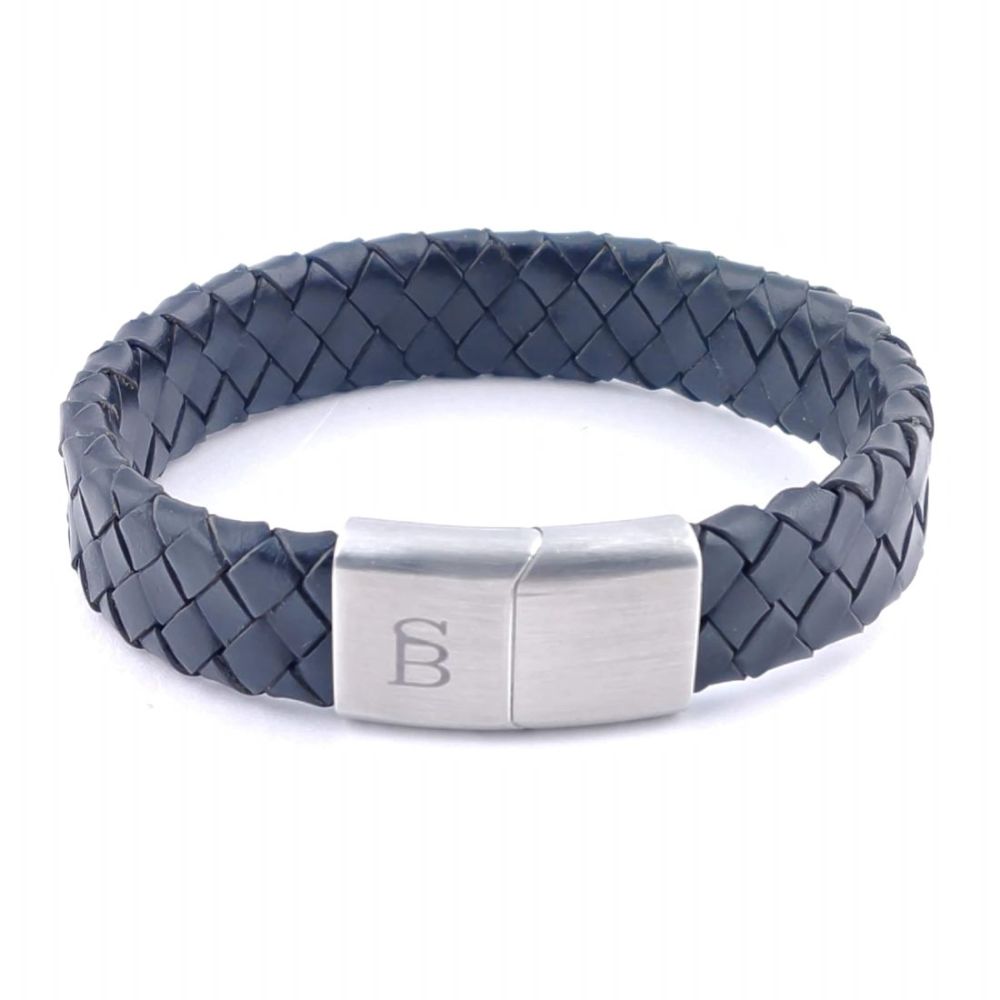 Steel & Barnett preston bracelet black