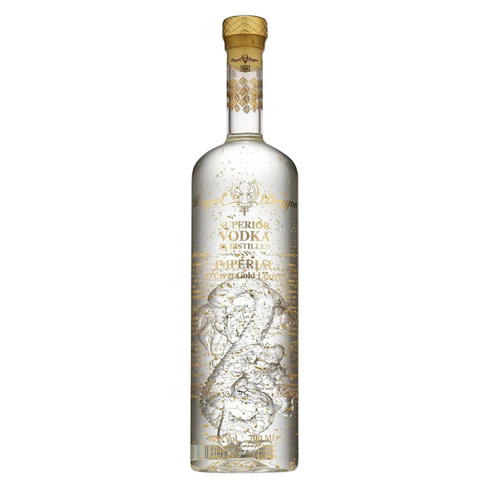 Royal Dragon Imperial vodka // Luxury For Men
