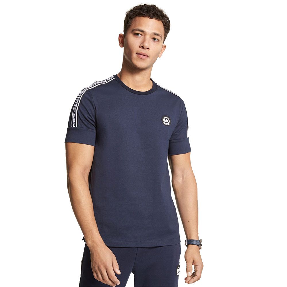 Michael Kors T-Shirt Logo - Marine