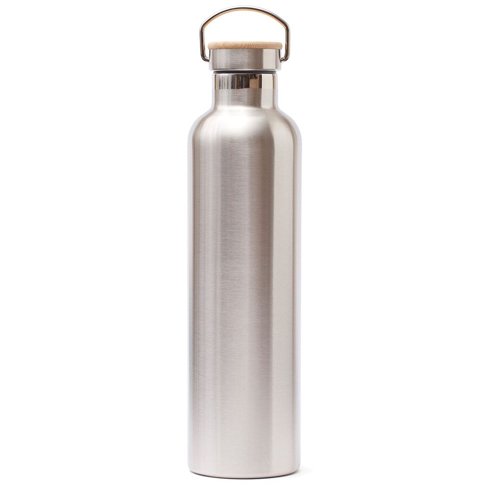 Vinga of Sweden Miles thermo bottle silver large