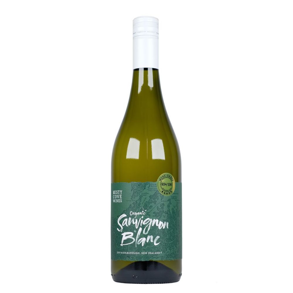 Misty Cove Organic Sauvignon Blanc white wine