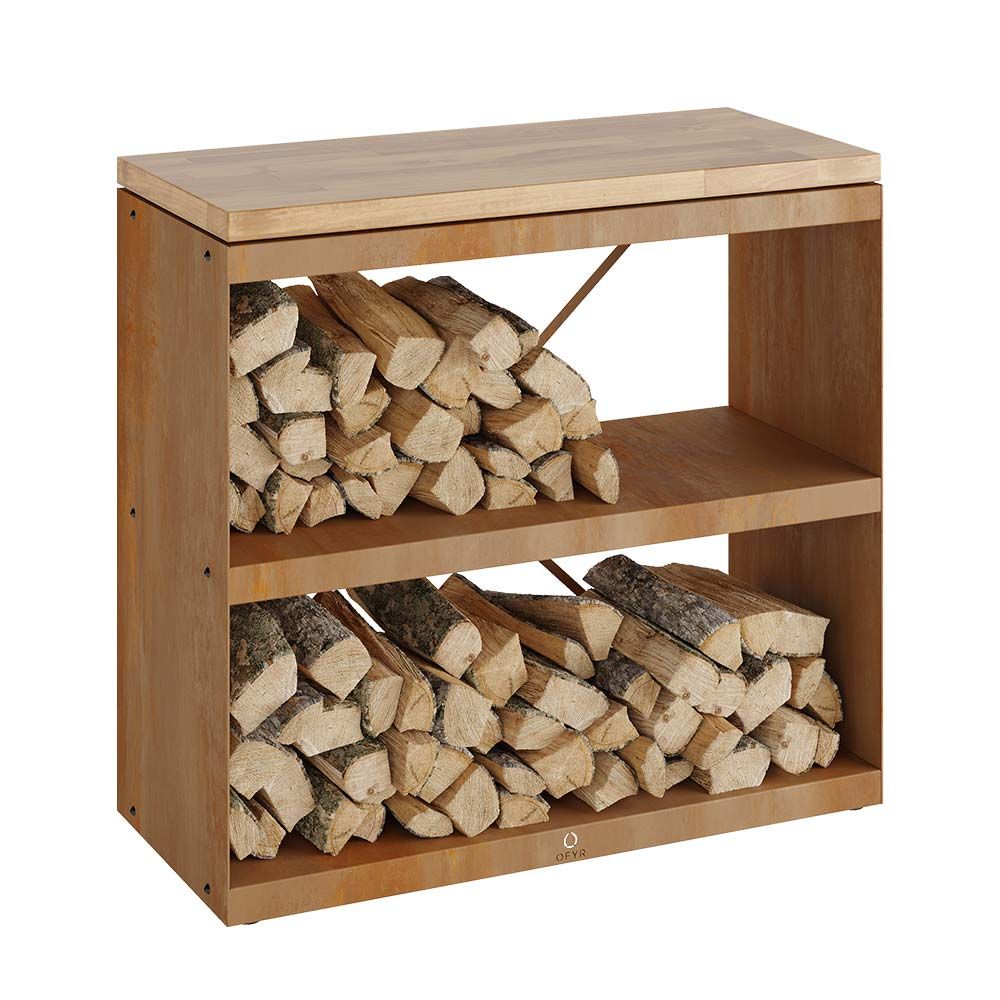 OFYR Wood Storage Dressoir - Corten