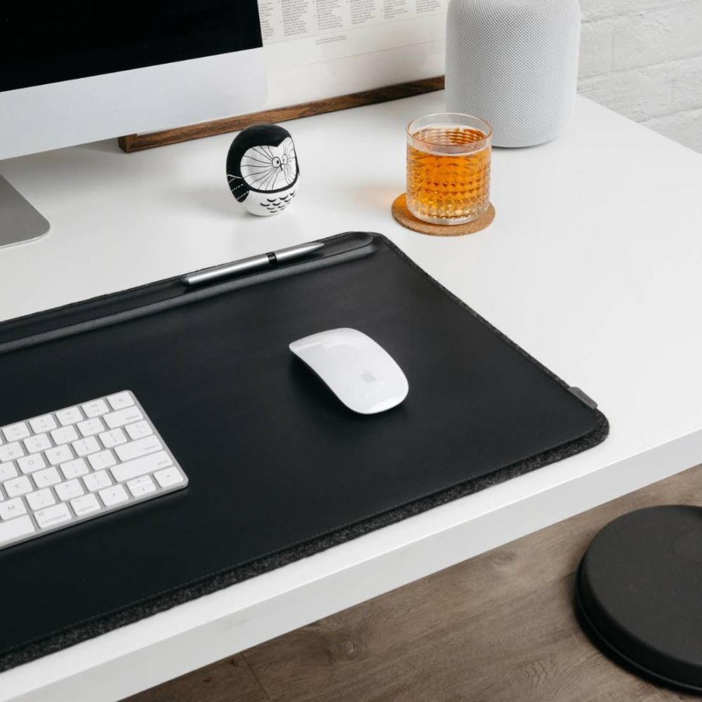 Orbitkey Bureau Onderlegger Medium Zwart