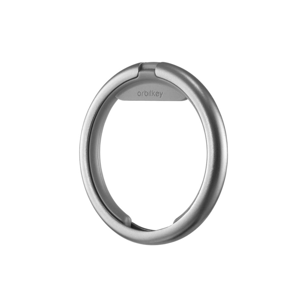 Orbitkey Ring Silver - grey