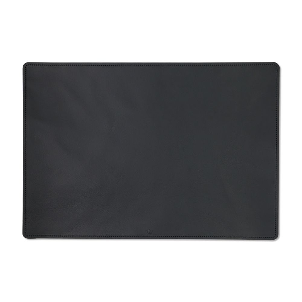 Dutchdeluxes Leather Placemat - Black