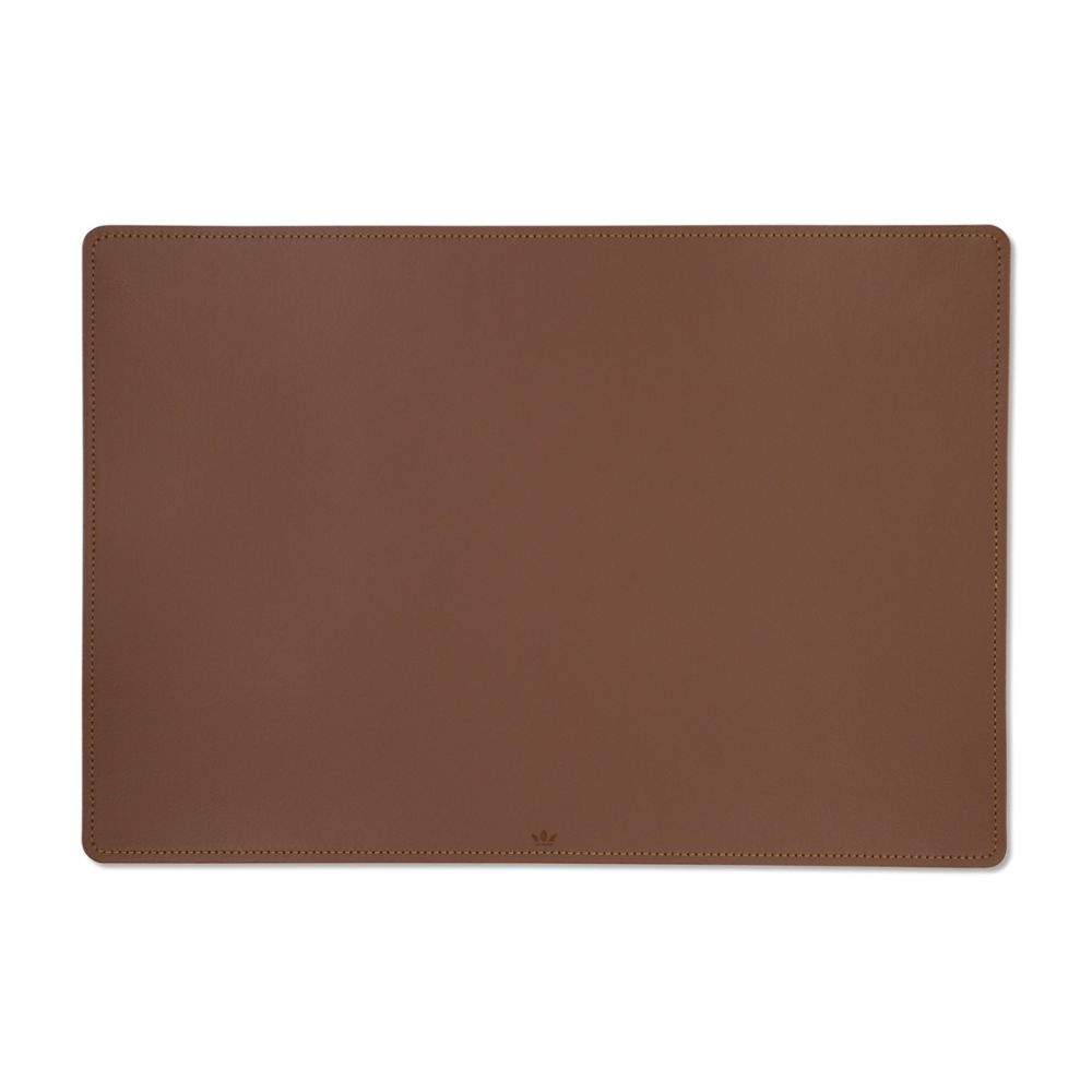 Dutchdeluxes Leather Placemat - Brown