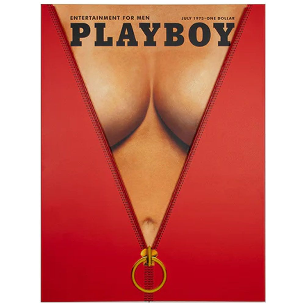 Locomocean x Playboy Zip Cover Wall Art 
