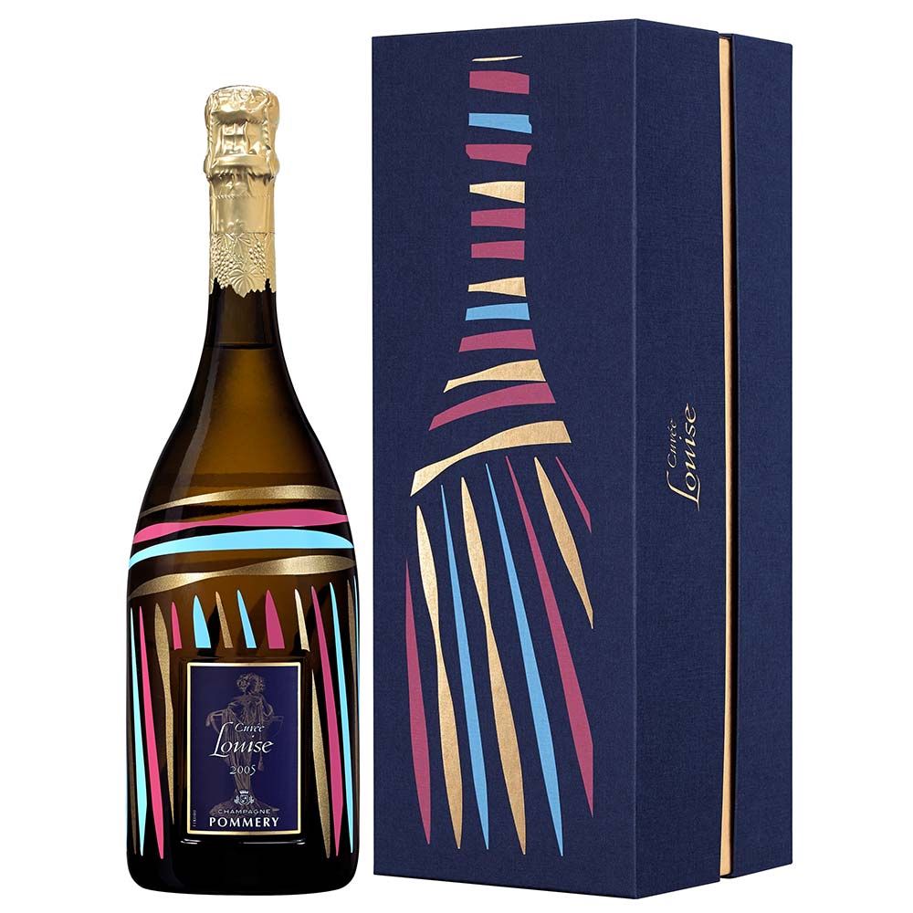 Pommery Cuvée Louise 2005 Champagne Gift Box