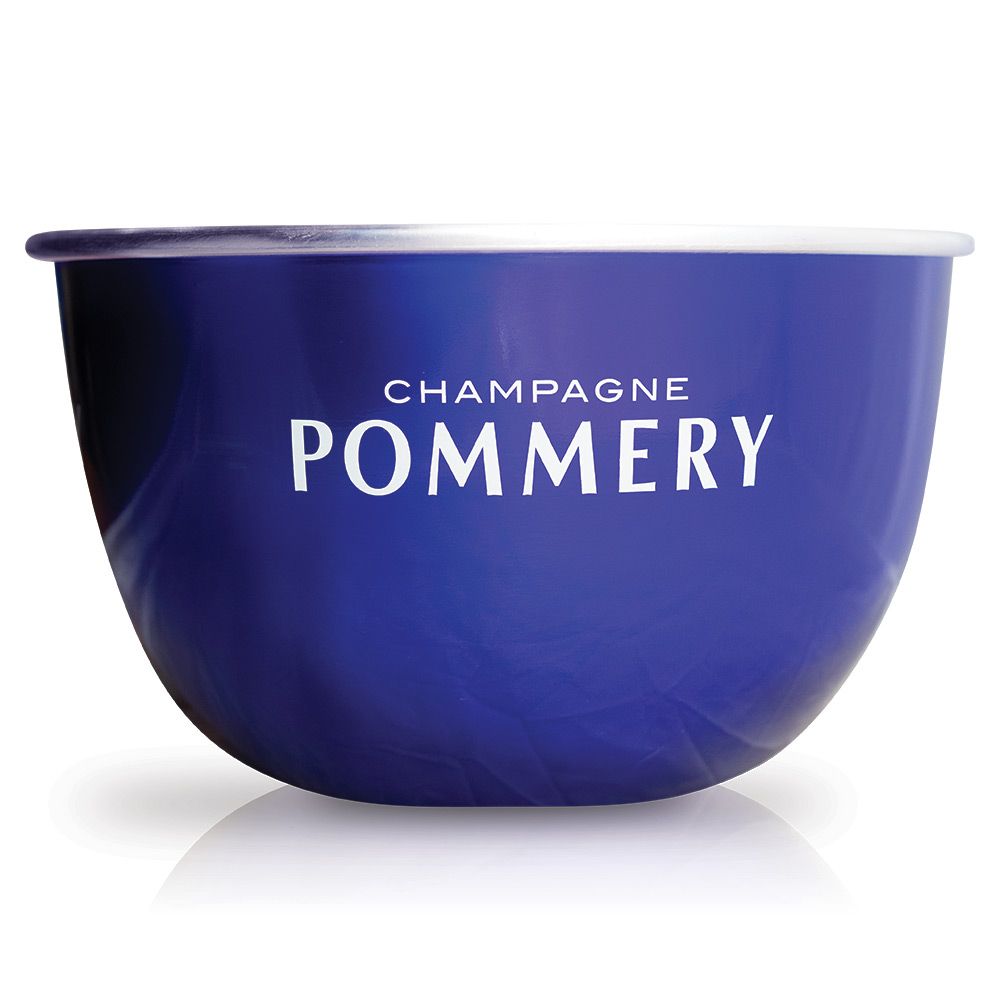 Pommery Ice Bucket Blauw - Groot