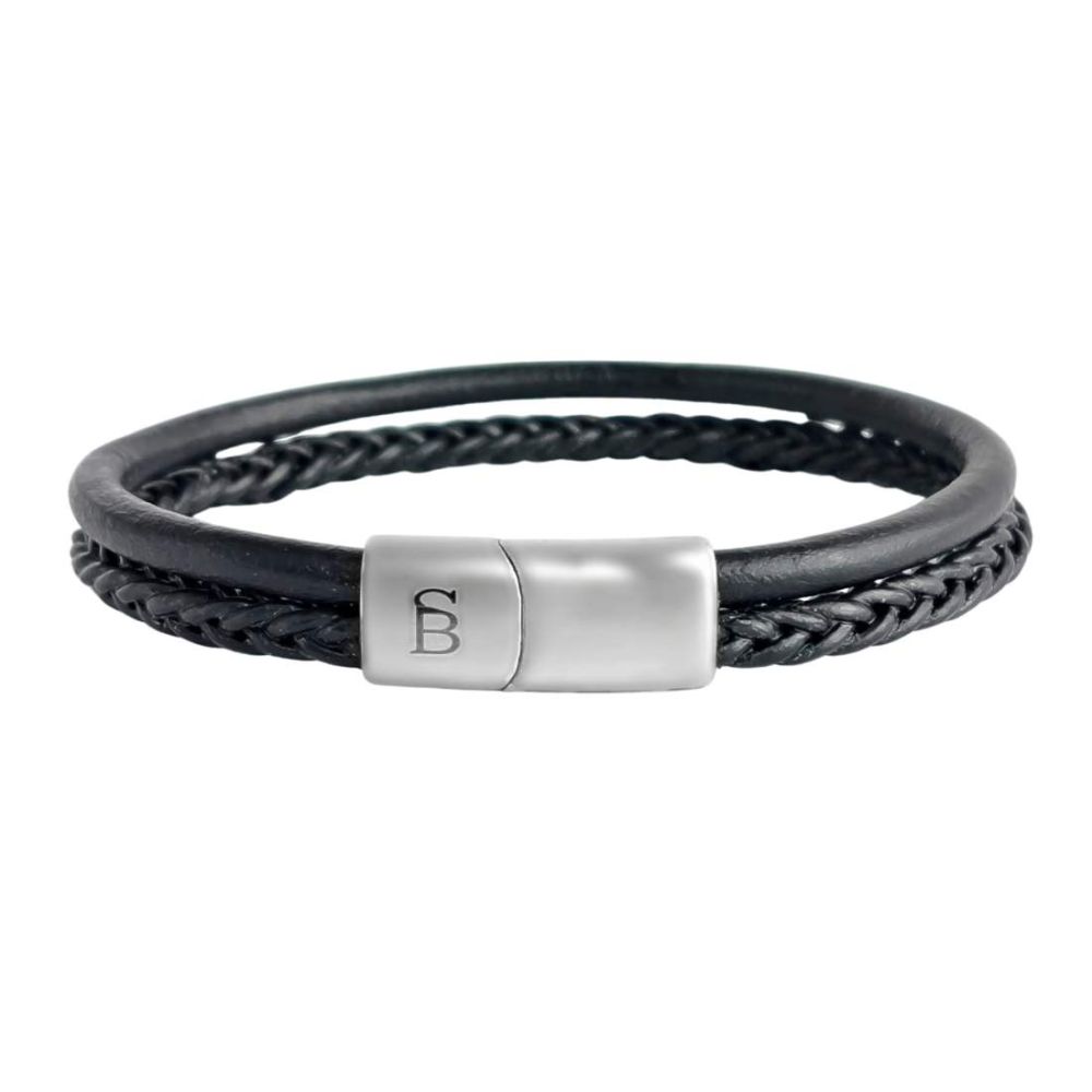 Steel & Barnett Denby Bracelet - Black