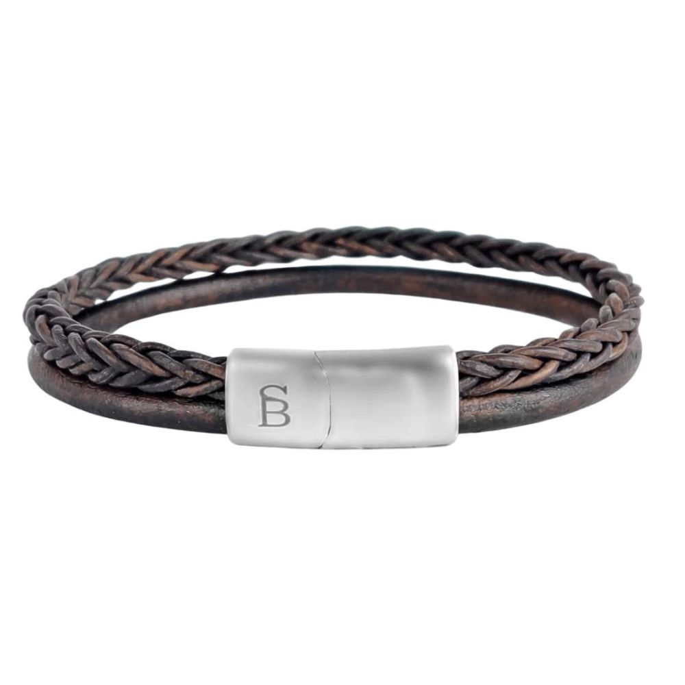 Steel & Barnett Denby Brown Bracelet