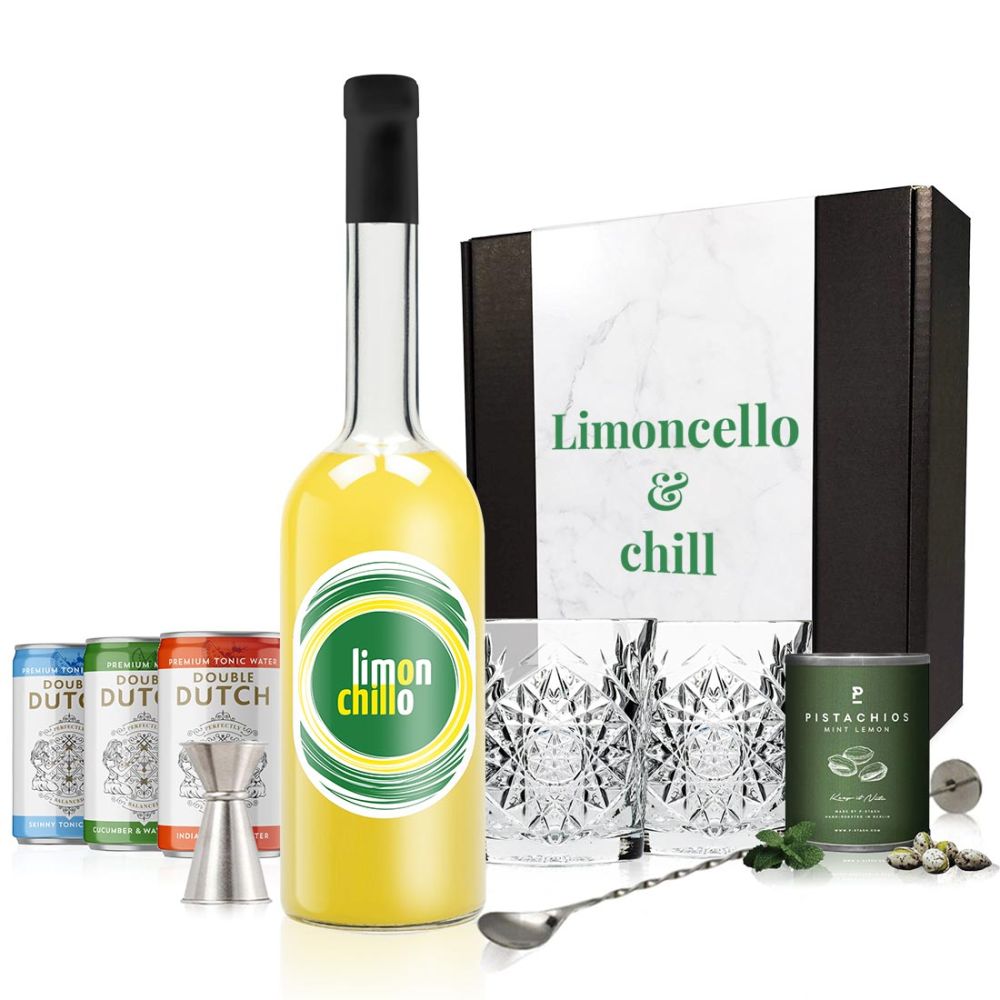 The Ultimate Limoncello Tonica Box