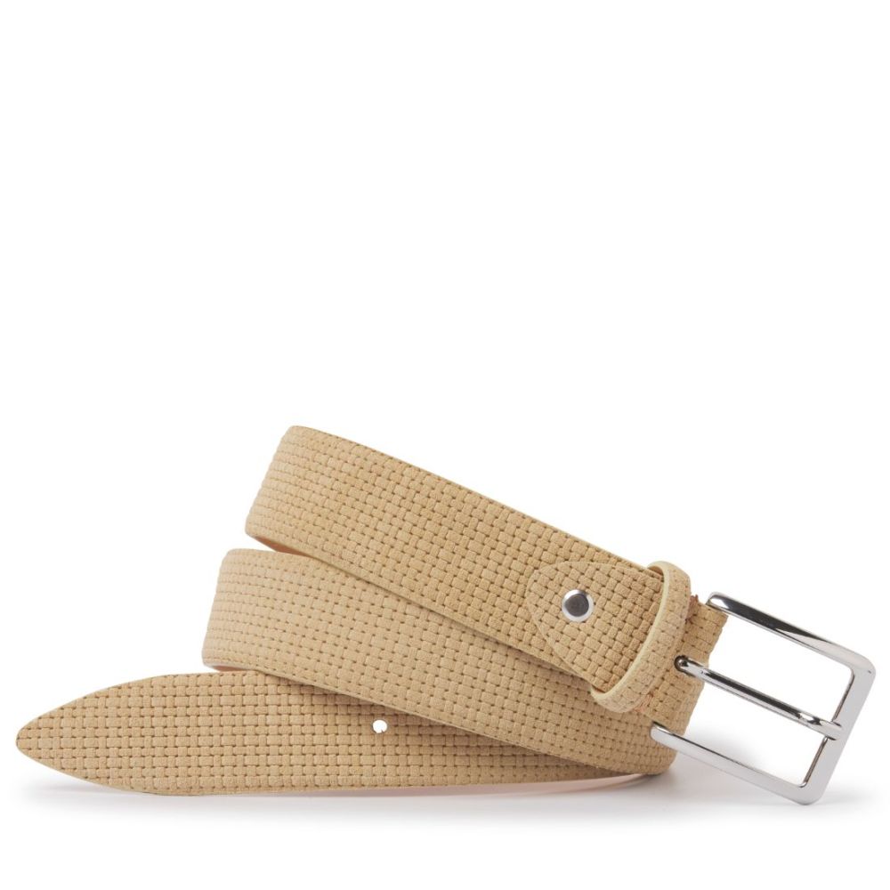 Tresanti sand leather belt