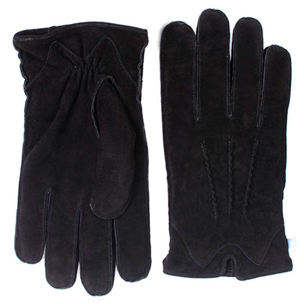 Tresanti black suede gloves