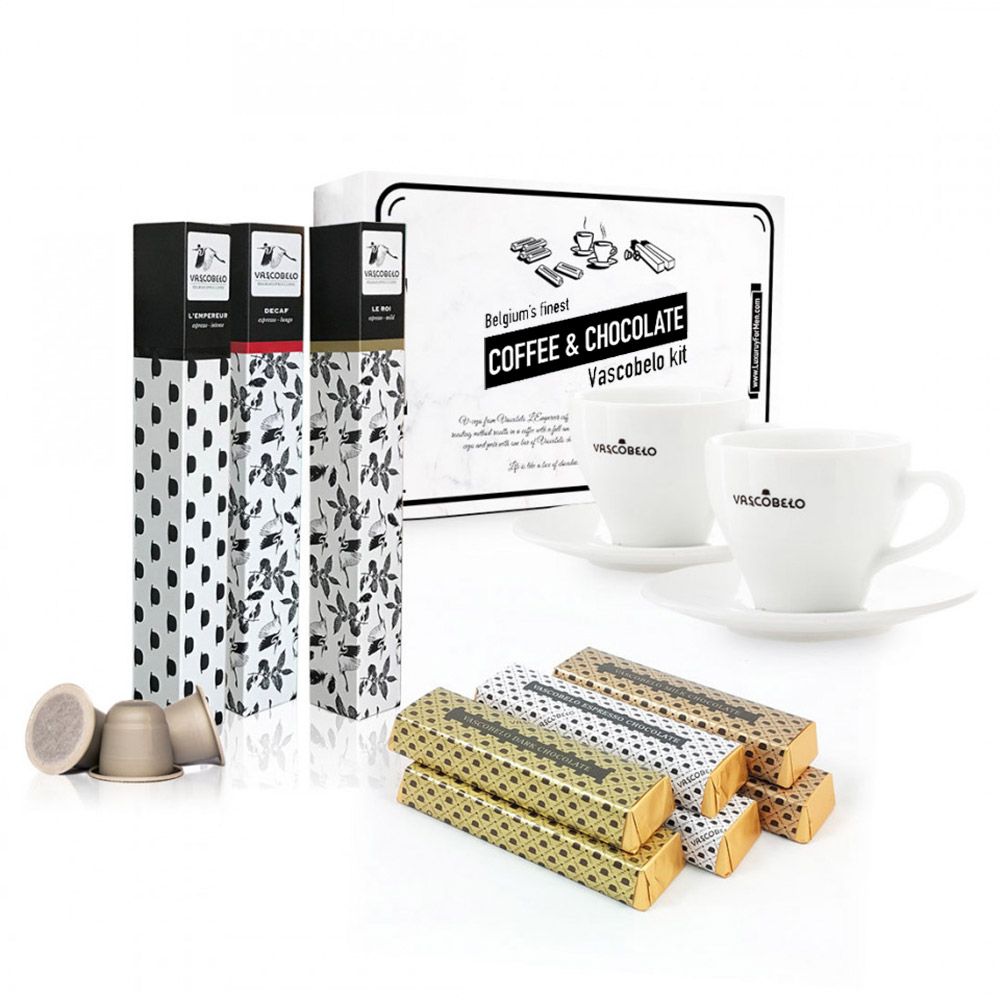 Vascobelo Chocolate& Coffee Kit